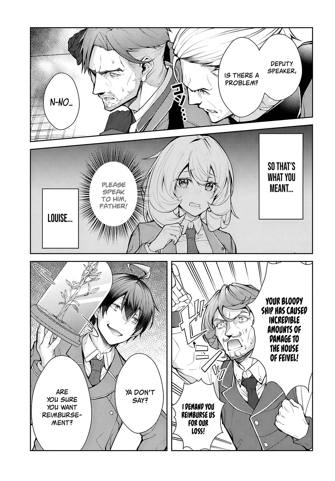 The World of Otome Games is Tough for Mobs Chapter 81 page 12 - Chapter 81