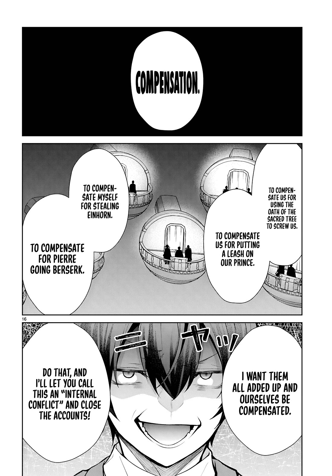 The World of Otome Games is Tough for Mobs Chapter 81 page 15 - Chapter 81