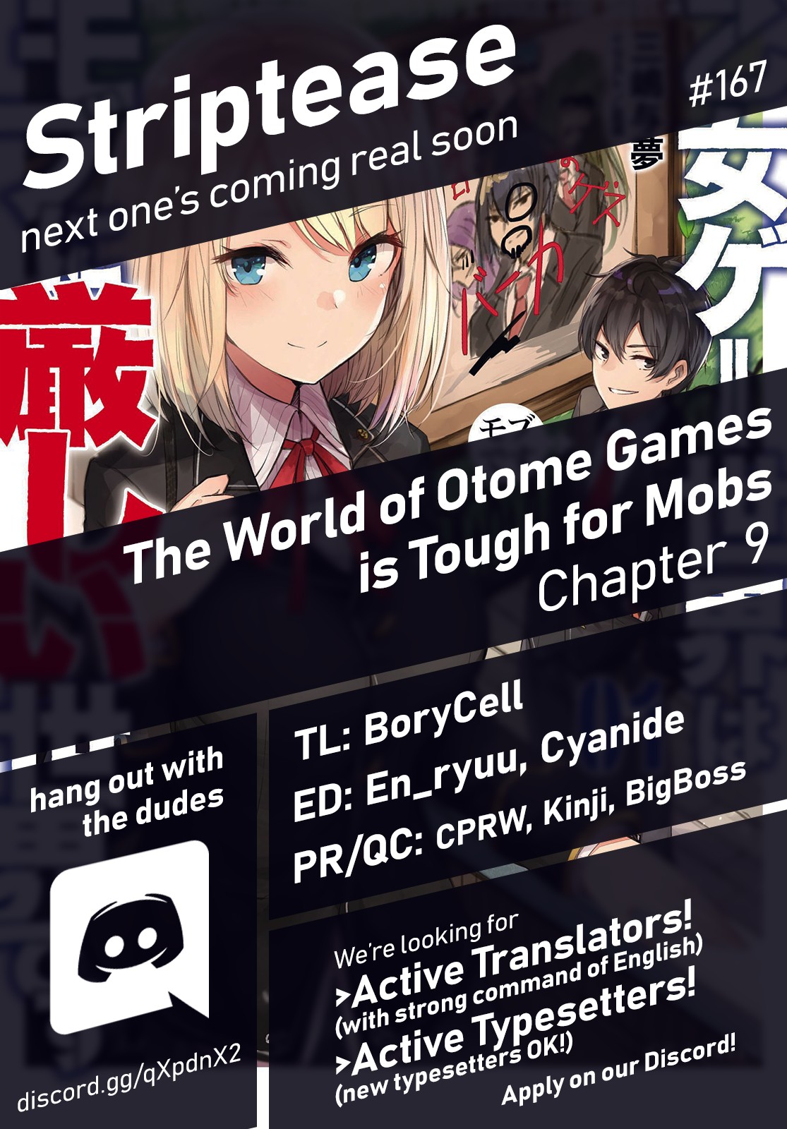The World of Otome Games is Tough for Mobs Chapter 9 page 1 - Chapter 9: These Guys Are A Pain In The Ass