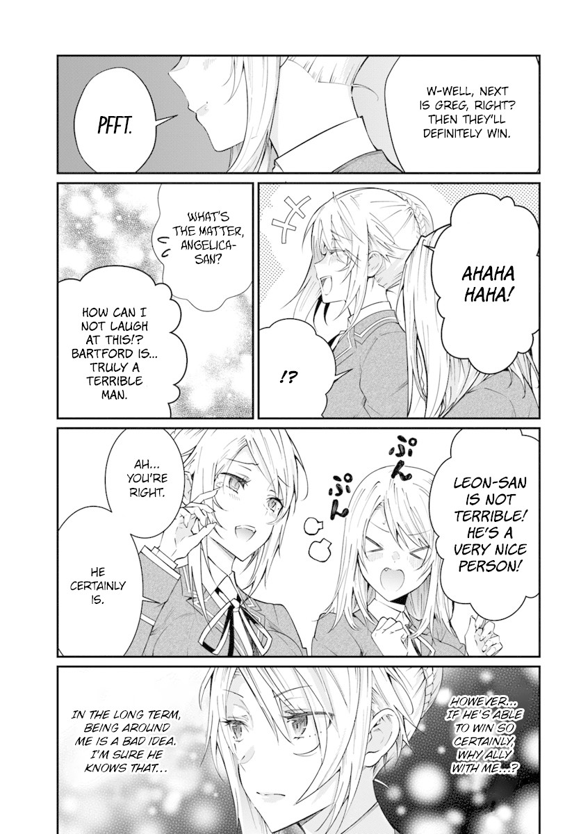 The World of Otome Games is Tough for Mobs Chapter 9 page 19 - Chapter 9: These Guys Are A Pain In The Ass