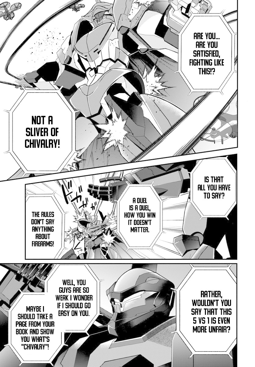 The World of Otome Games is Tough for Mobs Chapter 9 page 33 - Chapter 9: These Guys Are A Pain In The Ass