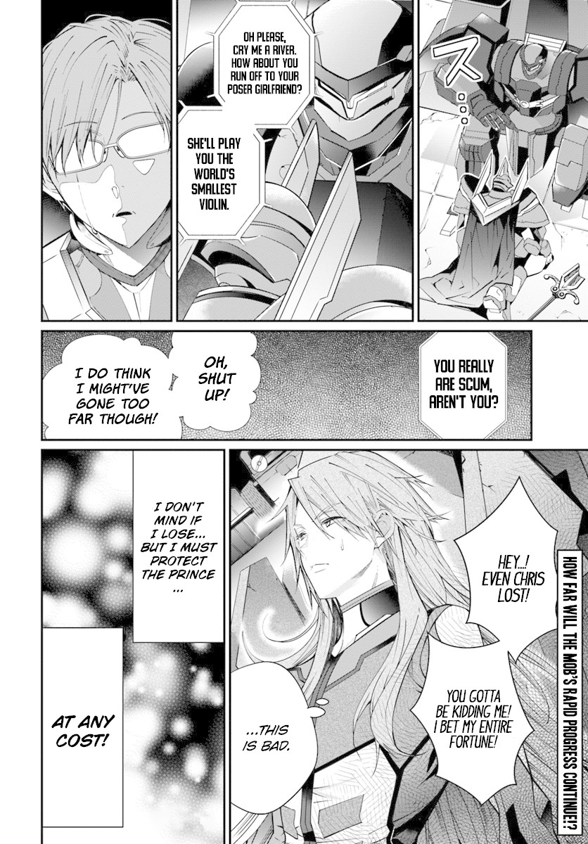 The World of Otome Games is Tough for Mobs Chapter 9 page 36 - Chapter 9: These Guys Are A Pain In The Ass