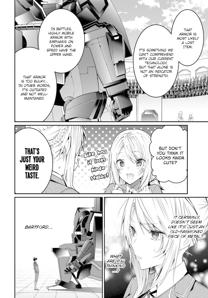 The World of Otome Games is Tough for Mobs Chapter 9 page 5 - Chapter 9: These Guys Are A Pain In The Ass