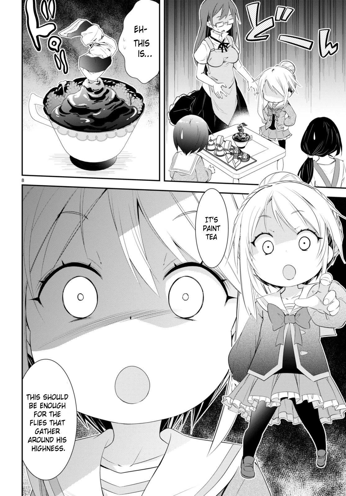 The World of Otome Games Kindergarten is Tough for Mobs Chapter 1 page 11 - Chapter 1: Shine, Fly, Little Mobseka