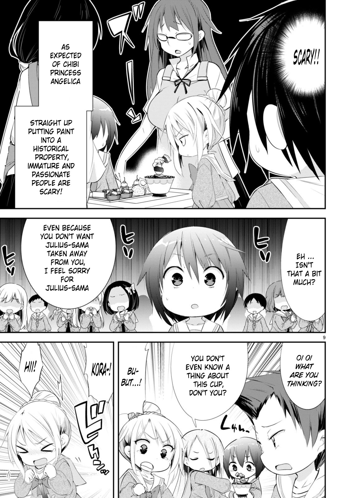 The World of Otome Games Kindergarten is Tough for Mobs Chapter 1 page 12 - Chapter 1: Shine, Fly, Little Mobseka