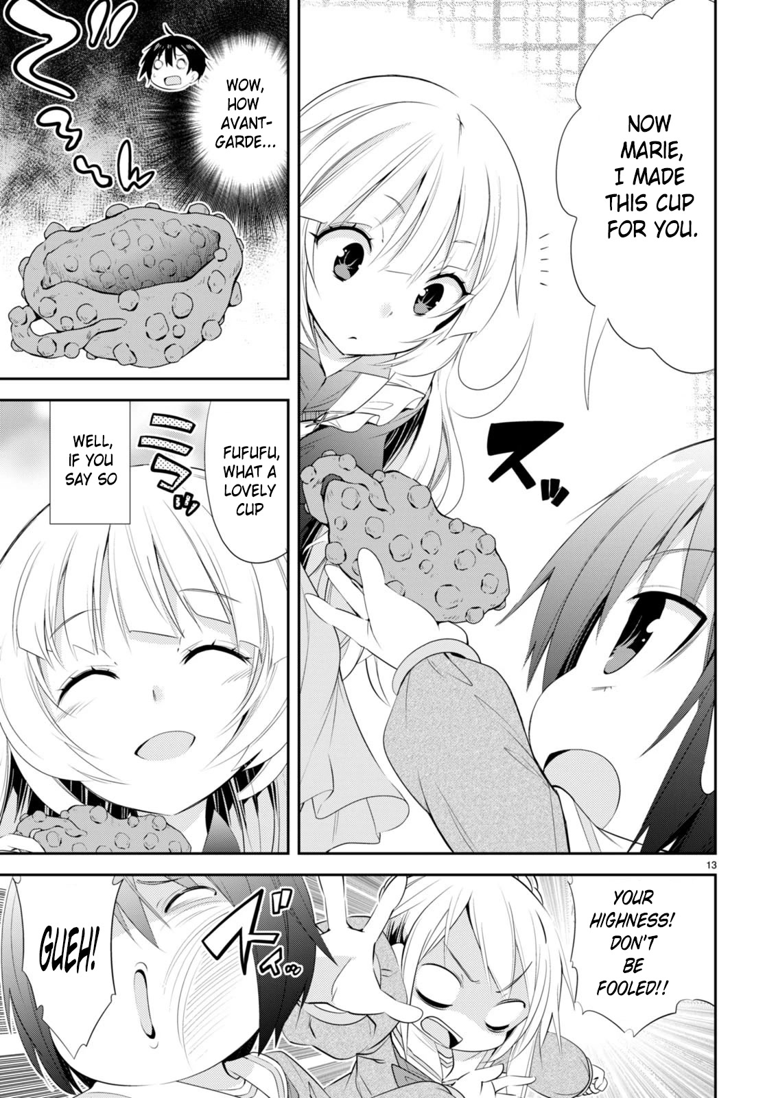 The World of Otome Games Kindergarten is Tough for Mobs Chapter 1 page 16 - Chapter 1: Shine, Fly, Little Mobseka