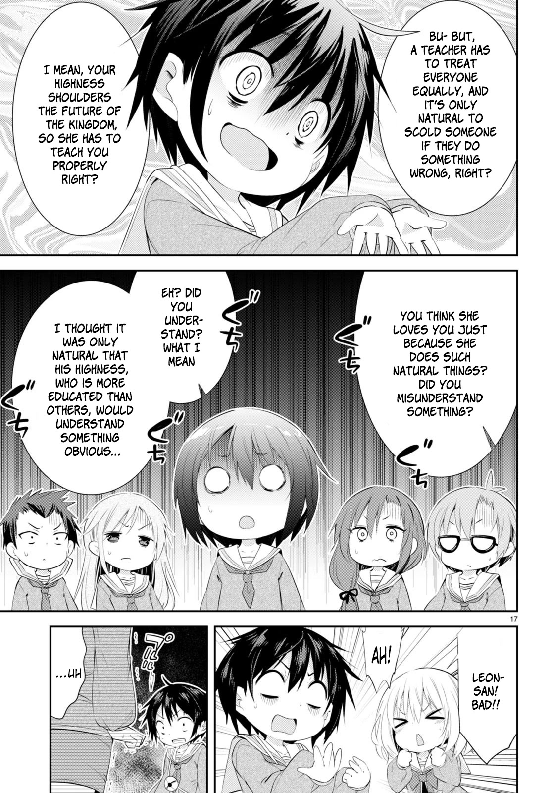 The World of Otome Games Kindergarten is Tough for Mobs Chapter 1 page 20 - Chapter 1: Shine, Fly, Little Mobseka