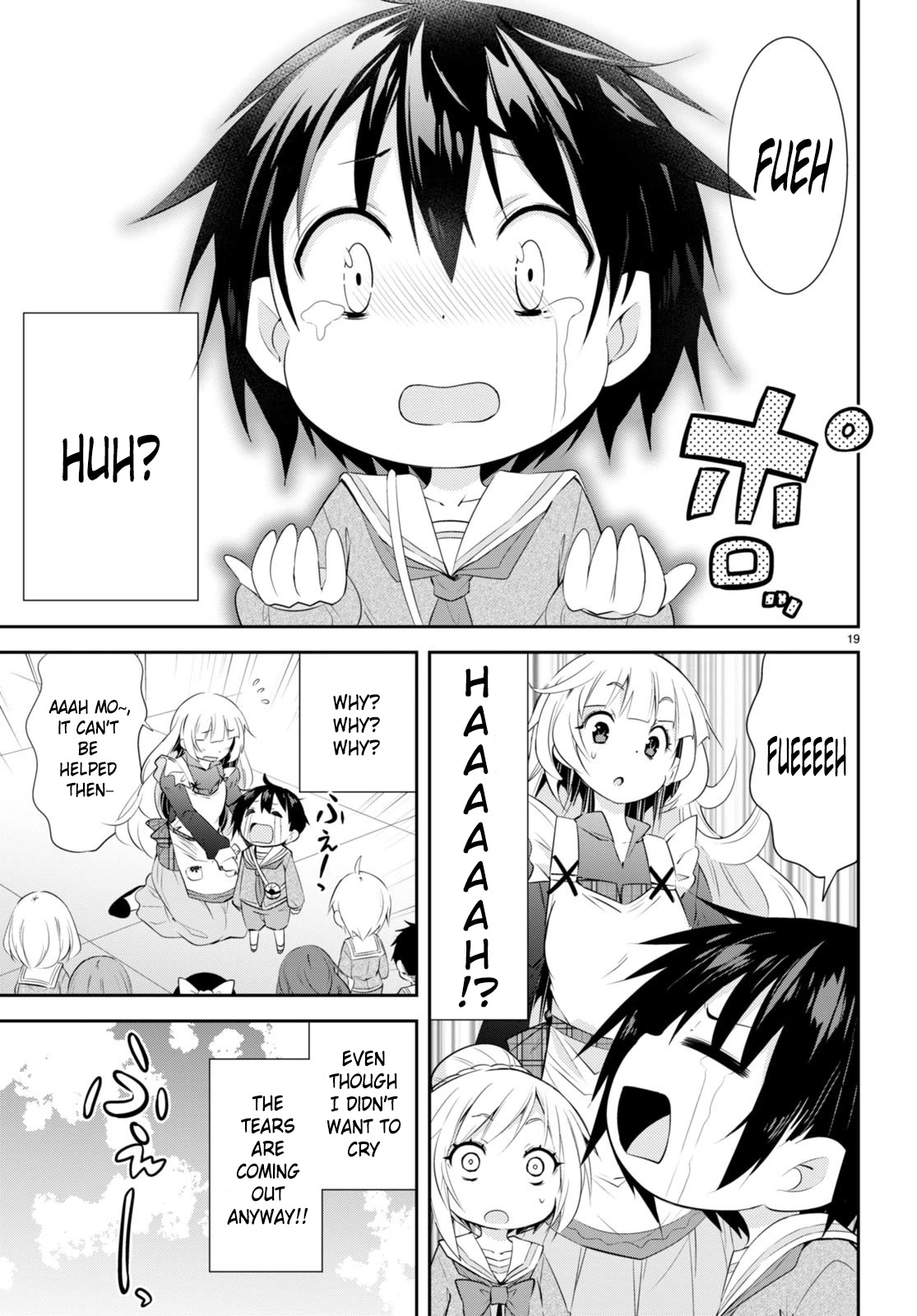 The World of Otome Games Kindergarten is Tough for Mobs Chapter 1 page 22 - Chapter 1: Shine, Fly, Little Mobseka