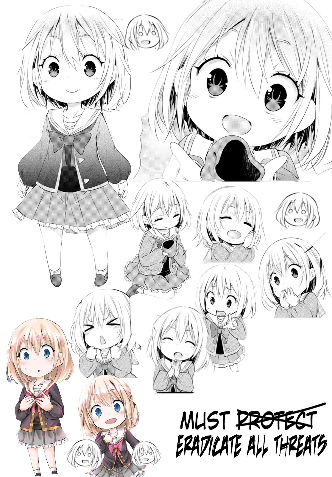 The World of Otome Games Kindergarten is Tough for Mobs Chapter 1 page 27 - Chapter 1: Shine, Fly, Little Mobseka