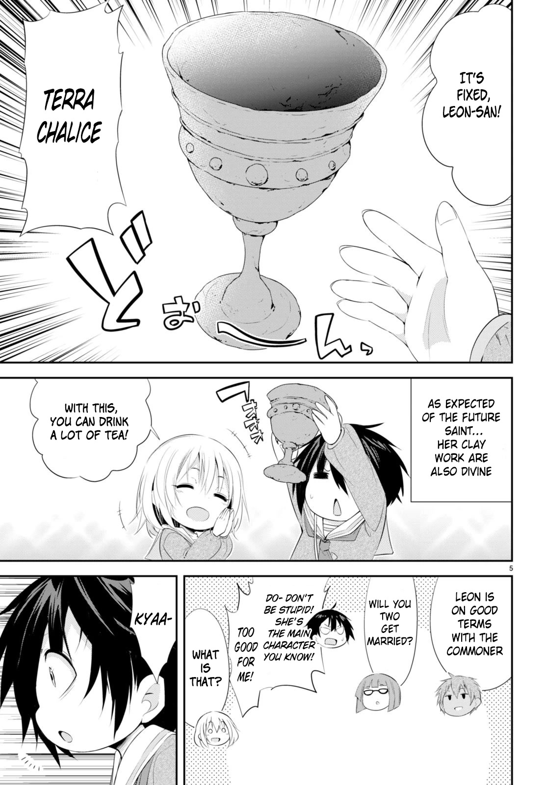 The World of Otome Games Kindergarten is Tough for Mobs Chapter 1 page 8 - Chapter 1: Shine, Fly, Little Mobseka
