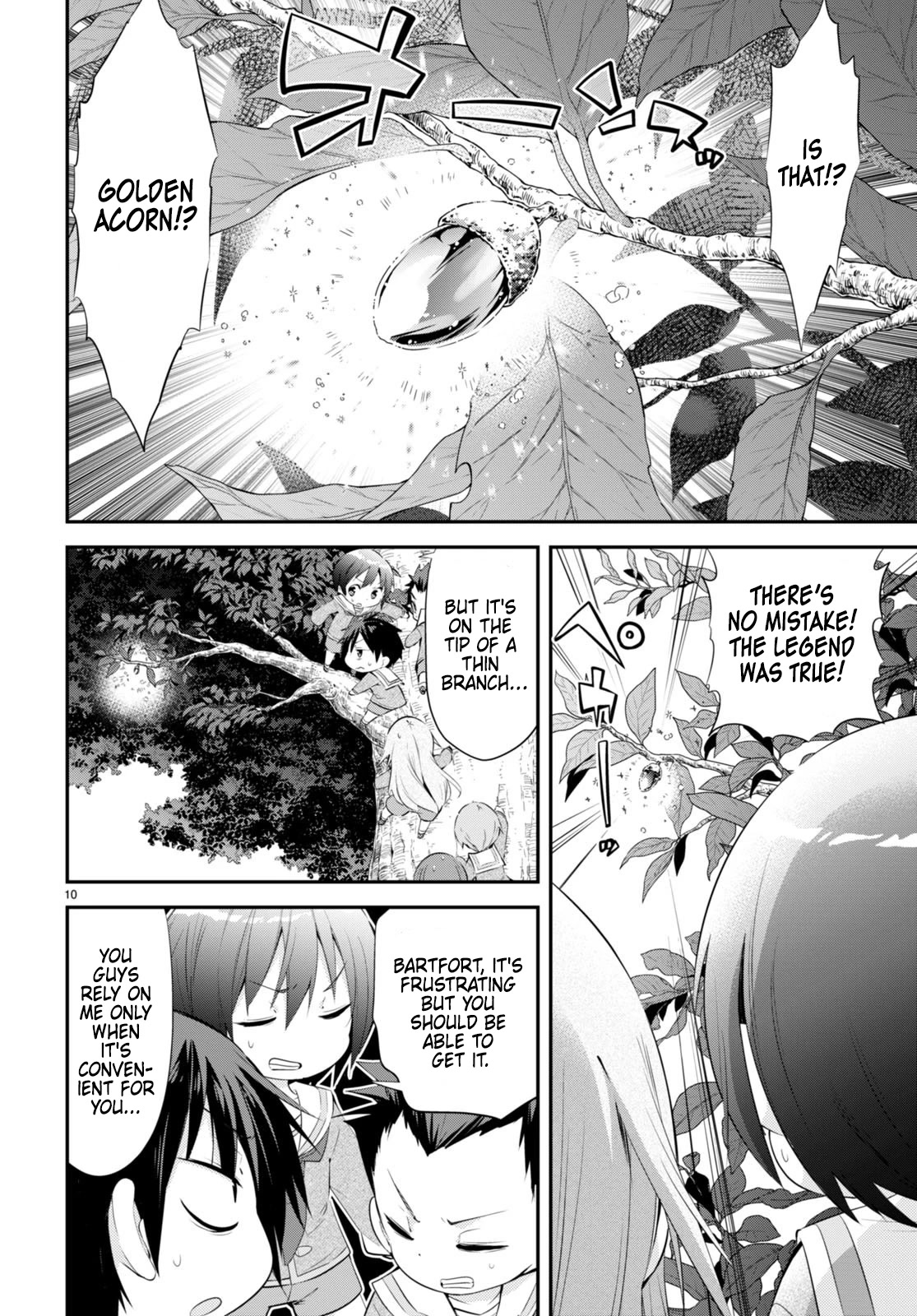 The World of Otome Games Kindergarten is Tough for Mobs Chapter 10 page 10 - Chapter 10: Leaf Picking Full of Dreams