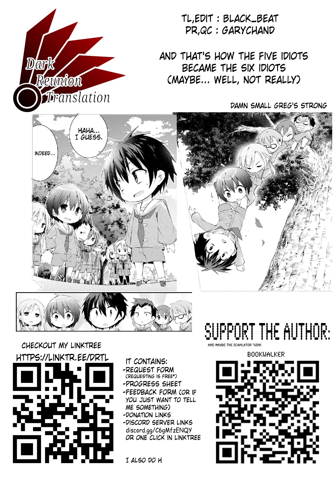 The World of Otome Games Kindergarten is Tough for Mobs Chapter 10 page 16 - Chapter 10: Leaf Picking Full of Dreams