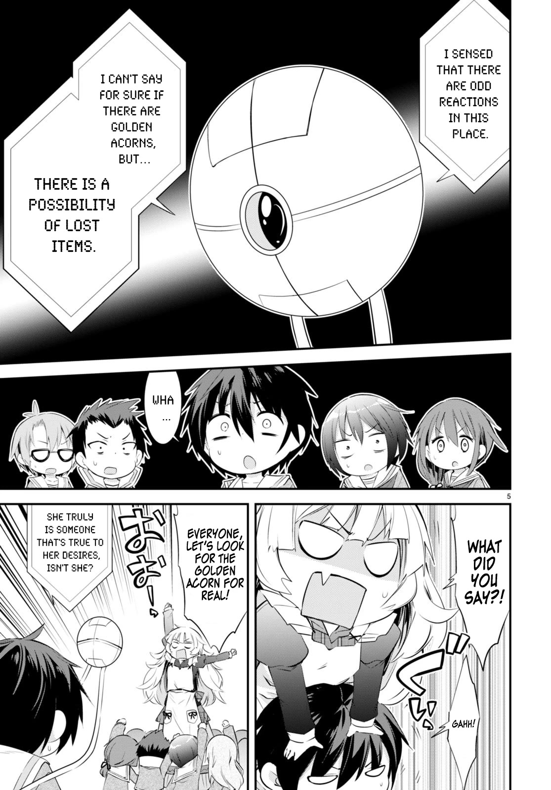 The World of Otome Games Kindergarten is Tough for Mobs Chapter 10 page 5 - Chapter 10: Leaf Picking Full of Dreams