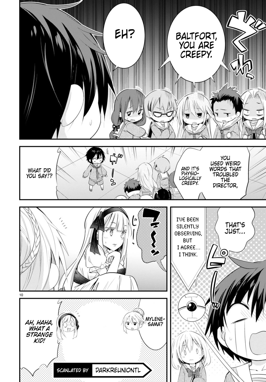 The World of Otome Games Kindergarten is Tough for Mobs Chapter 11 page 10 - Chapter 11: Even If It's Just Playing House