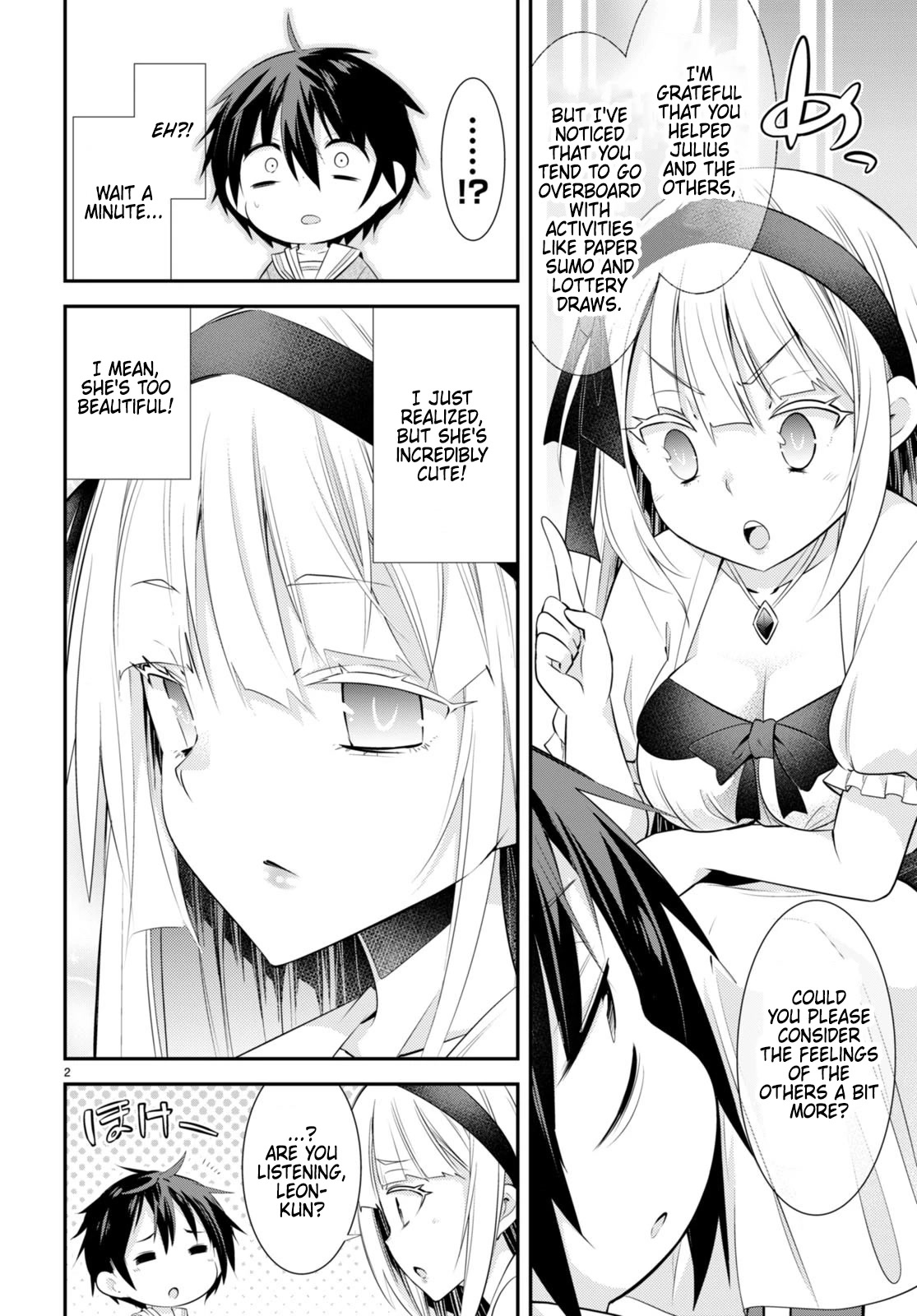The World of Otome Games Kindergarten is Tough for Mobs Chapter 11 page 2 - Chapter 11: Even If It's Just Playing House