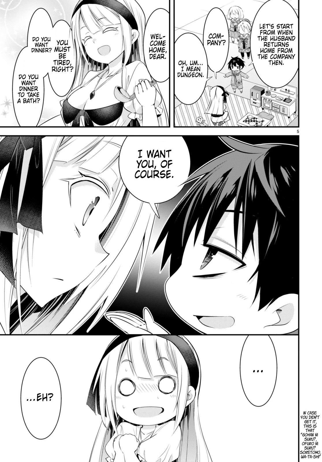 The World of Otome Games Kindergarten is Tough for Mobs Chapter 11 page 5 - Chapter 11: Even If It's Just Playing House