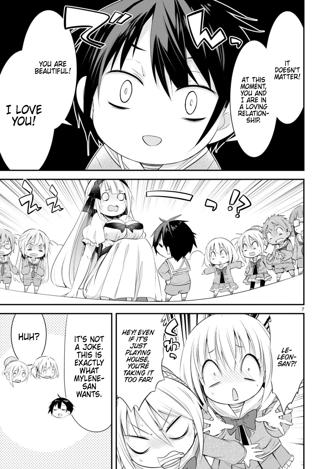 The World of Otome Games Kindergarten is Tough for Mobs Chapter 11 page 7 - Chapter 11: Even If It's Just Playing House