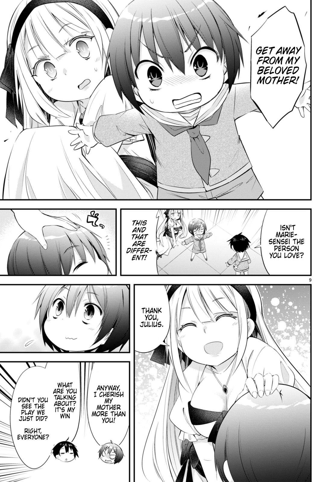 The World of Otome Games Kindergarten is Tough for Mobs Chapter 11 page 9 - Chapter 11: Even If It's Just Playing House