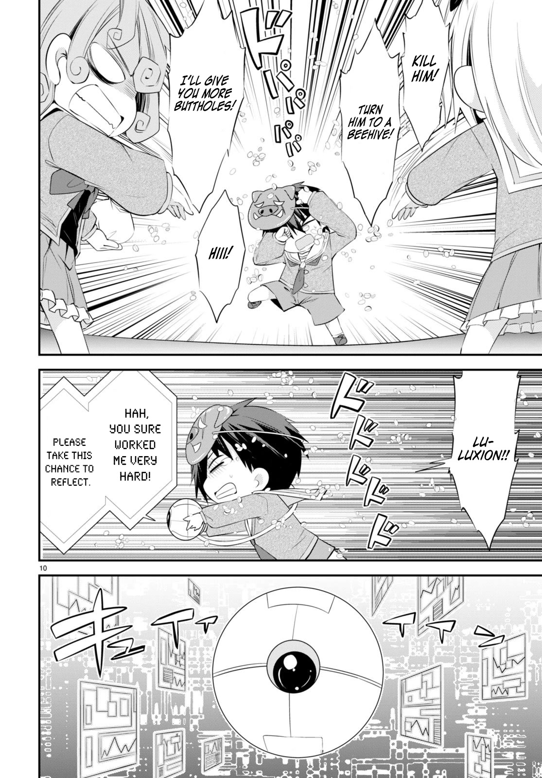 The World of Otome Games Kindergarten is Tough for Mobs Chapter 12 page 10 - Chapter 12: First Mamemaki, Orcs!