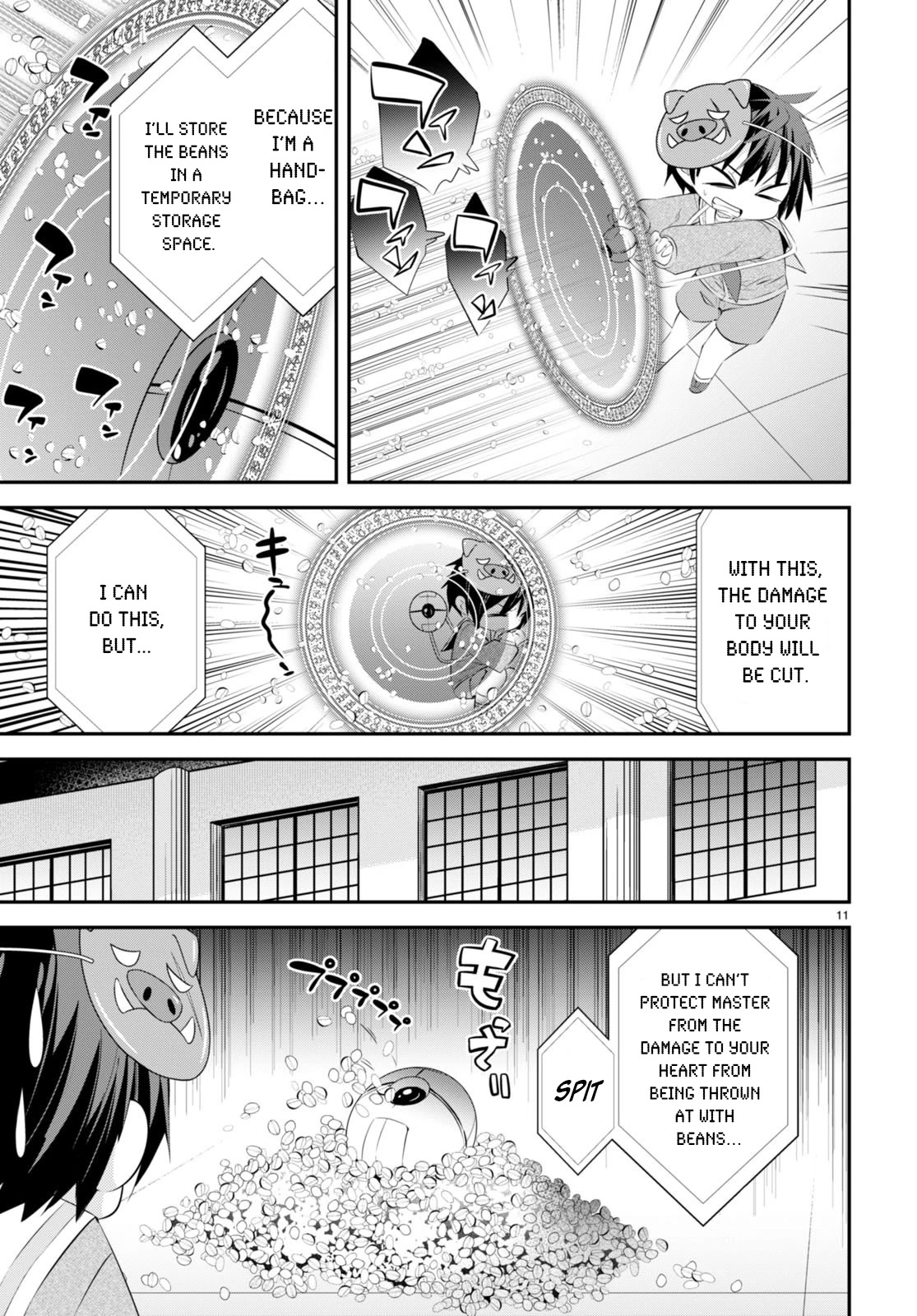 The World of Otome Games Kindergarten is Tough for Mobs Chapter 12 page 11 - Chapter 12: First Mamemaki, Orcs!