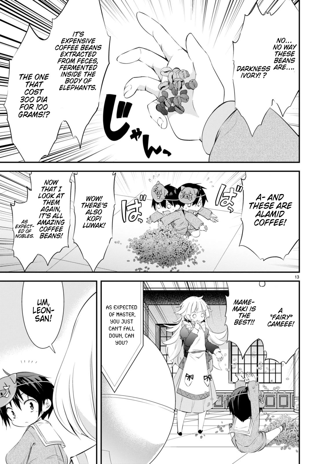 The World of Otome Games Kindergarten is Tough for Mobs Chapter 12 page 13 - Chapter 12: First Mamemaki, Orcs!