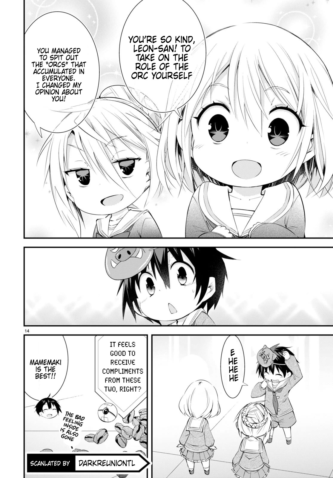The World of Otome Games Kindergarten is Tough for Mobs Chapter 12 page 14 - Chapter 12: First Mamemaki, Orcs!