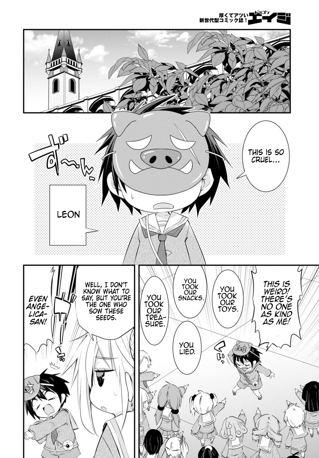 The World of Otome Games Kindergarten is Tough for Mobs Chapter 12 page 8 - Chapter 12: First Mamemaki, Orcs!