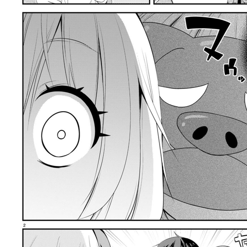 The World of Otome Games Kindergarten is Tough for Mobs Chapter 12: First Mamemaki, Orcs! cover