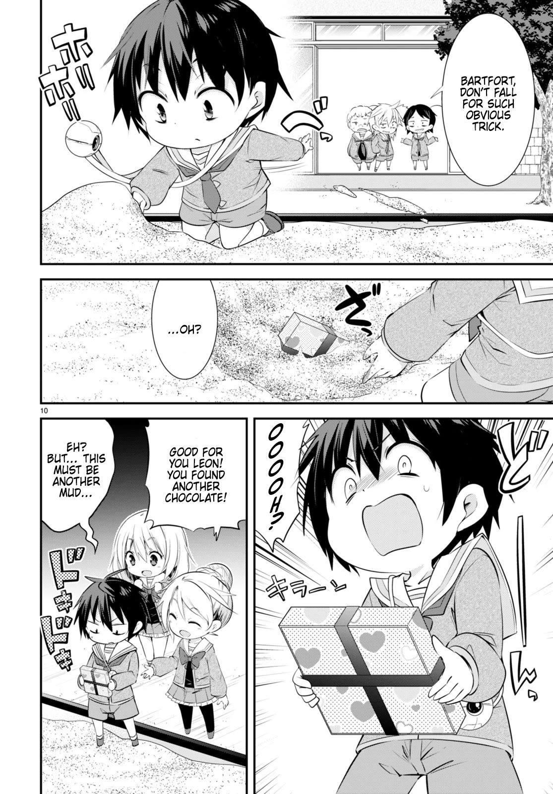 The World of Otome Games Kindergarten is Tough for Mobs Chapter 13 page 10 - Chapter 13: Battle for Chocolate Treasure