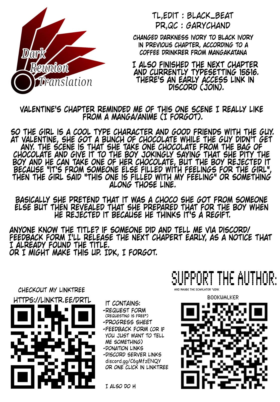 The World of Otome Games Kindergarten is Tough for Mobs Chapter 13 page 13 - Chapter 13: Battle for Chocolate Treasure