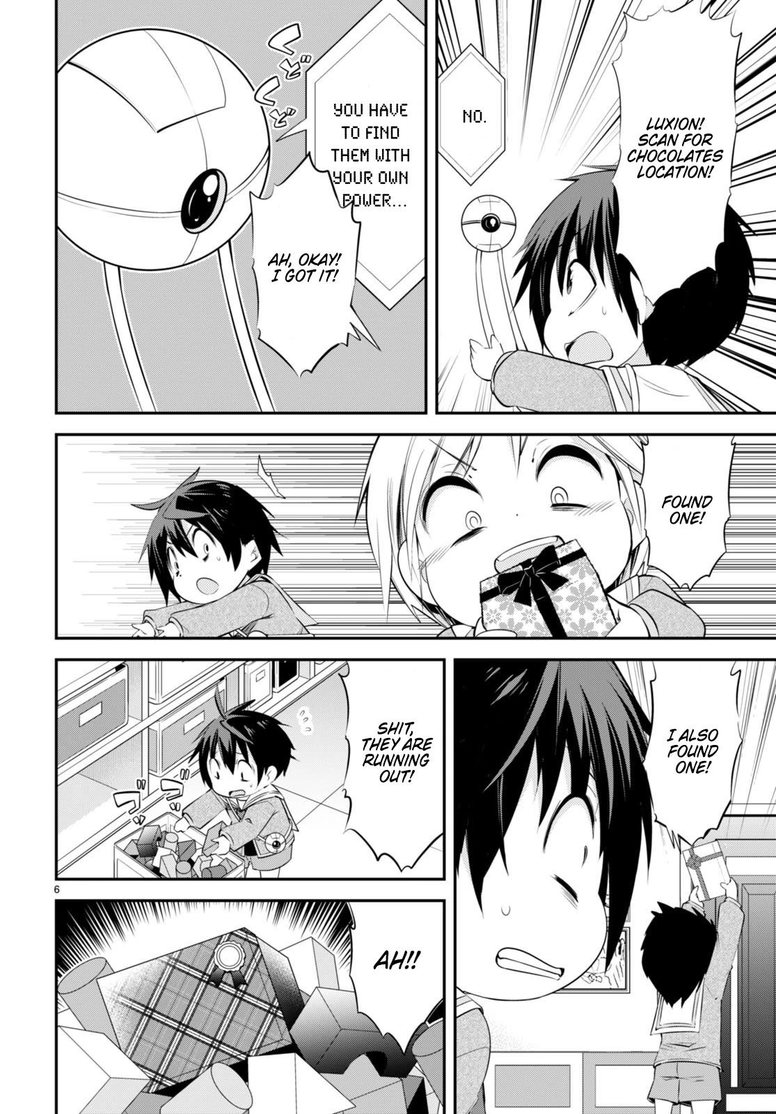 The World of Otome Games Kindergarten is Tough for Mobs Chapter 13 page 6 - Chapter 13: Battle for Chocolate Treasure