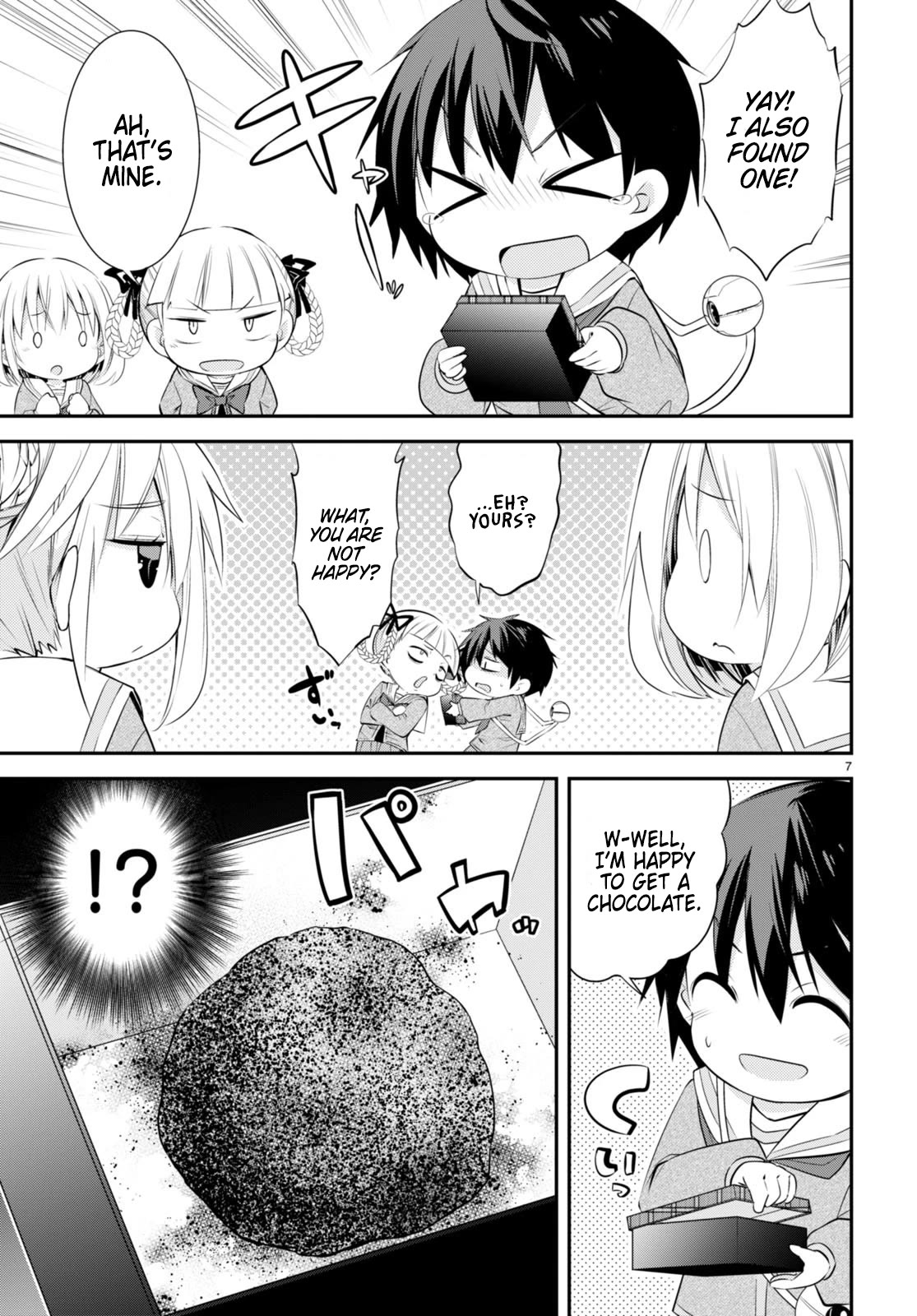 The World of Otome Games Kindergarten is Tough for Mobs Chapter 13 page 7 - Chapter 13: Battle for Chocolate Treasure