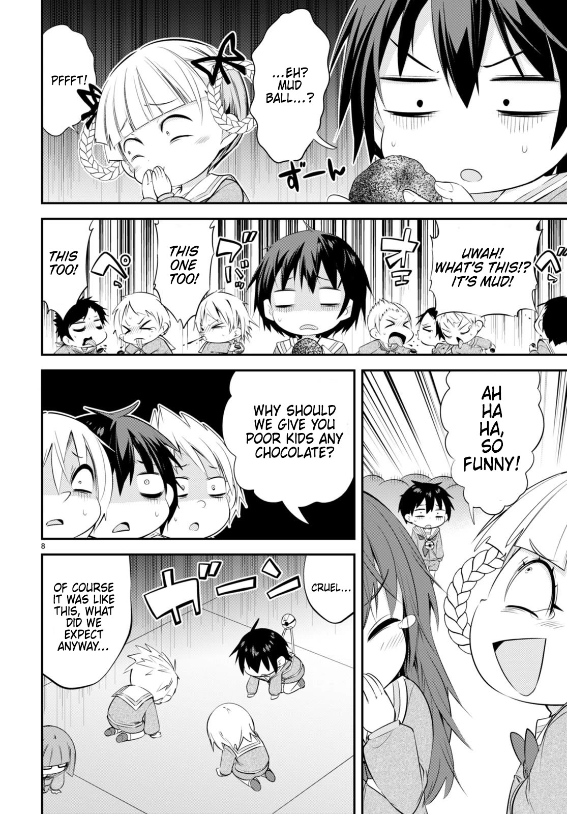 The World of Otome Games Kindergarten is Tough for Mobs Chapter 13 page 8 - Chapter 13: Battle for Chocolate Treasure