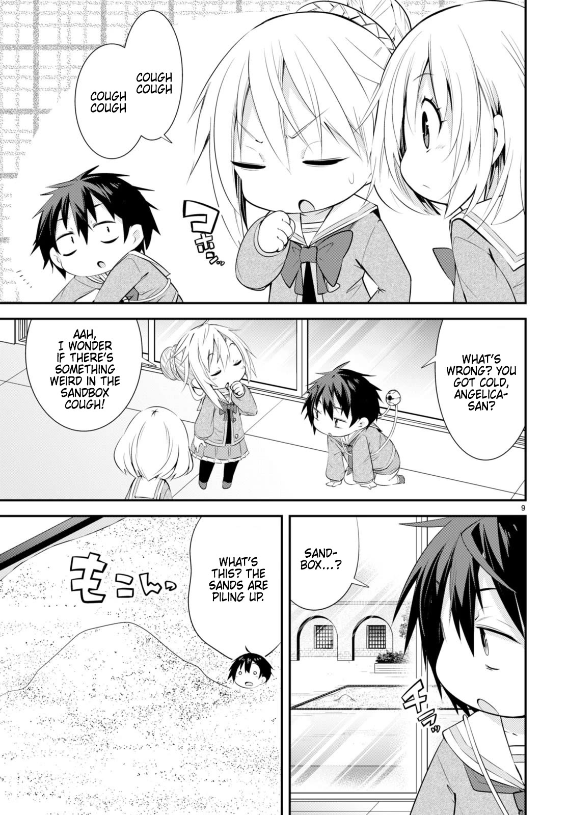 The World of Otome Games Kindergarten is Tough for Mobs Chapter 13 page 9 - Chapter 13: Battle for Chocolate Treasure