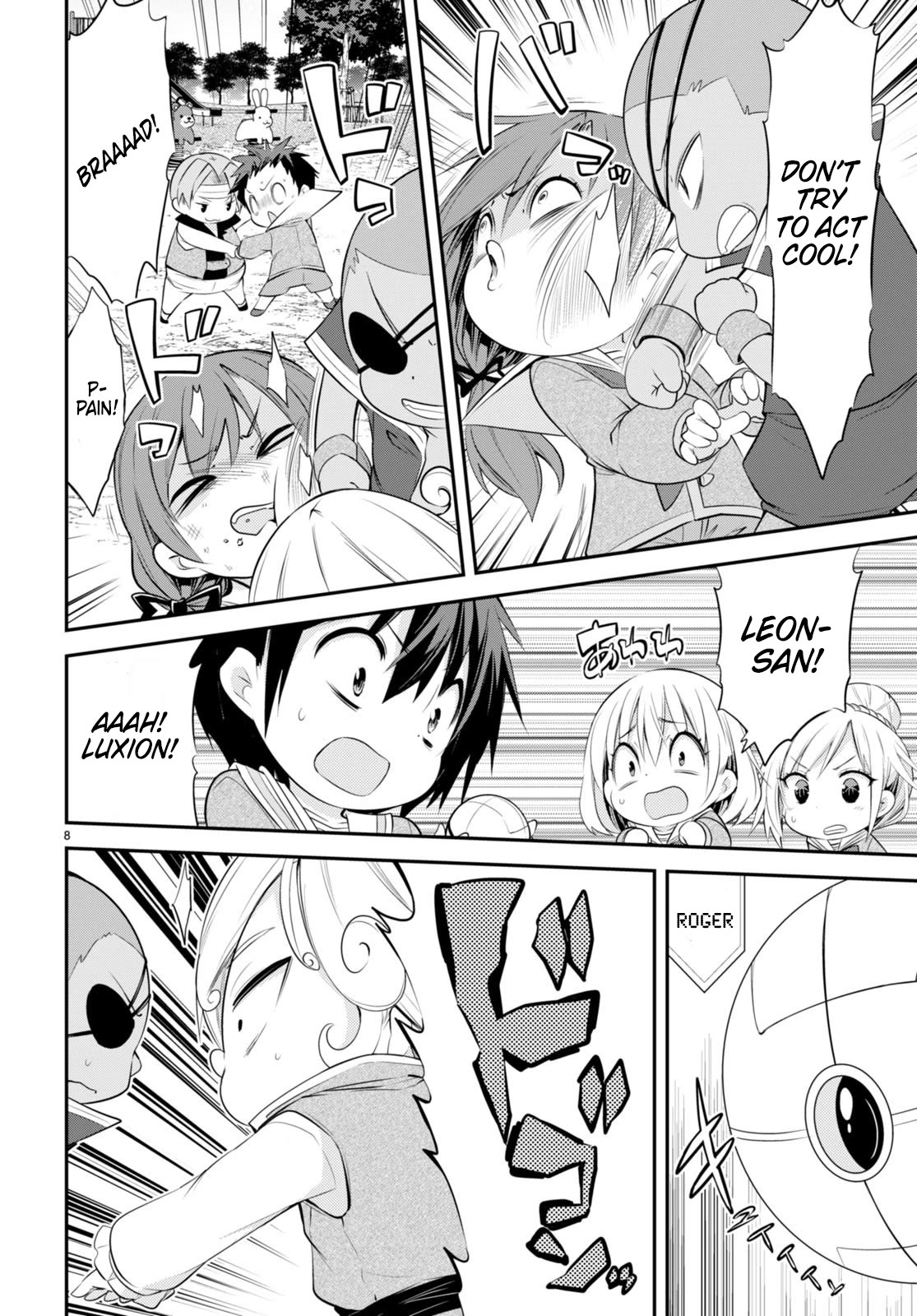 The World of Otome Games Kindergarten is Tough for Mobs Chapter 14 page 10 - Chapter 14