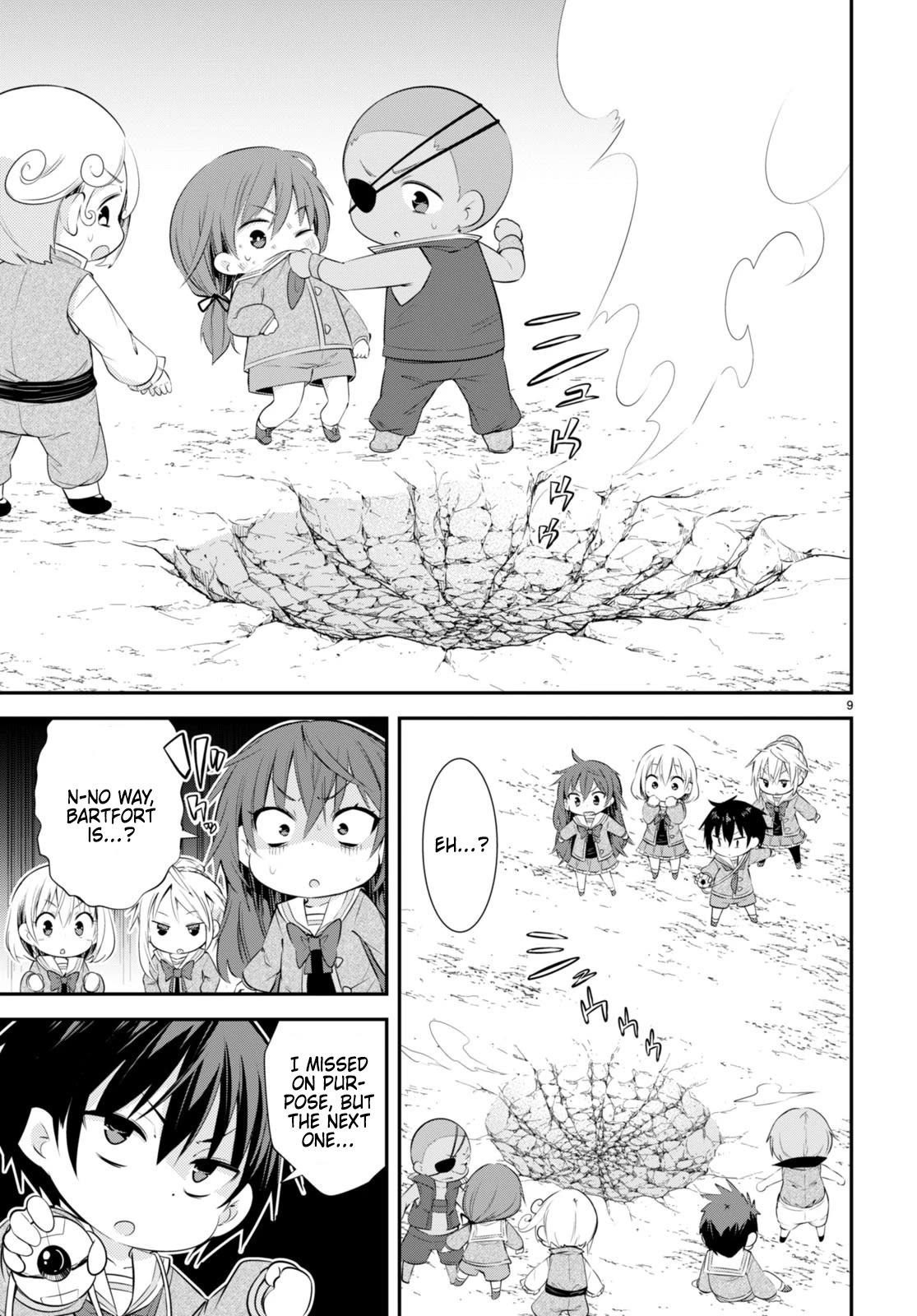 The World of Otome Games Kindergarten is Tough for Mobs Chapter 14 page 11 - Chapter 14
