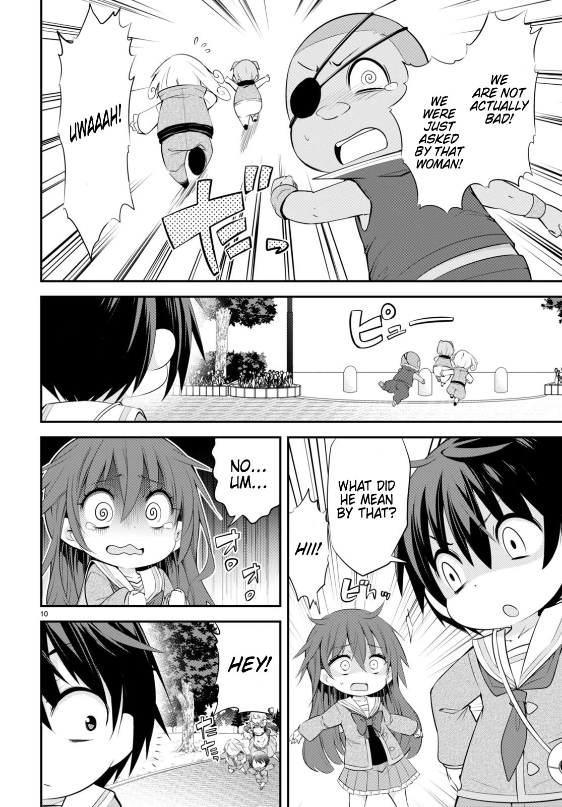 The World of Otome Games Kindergarten is Tough for Mobs Chapter 14 page 12 - Chapter 14
