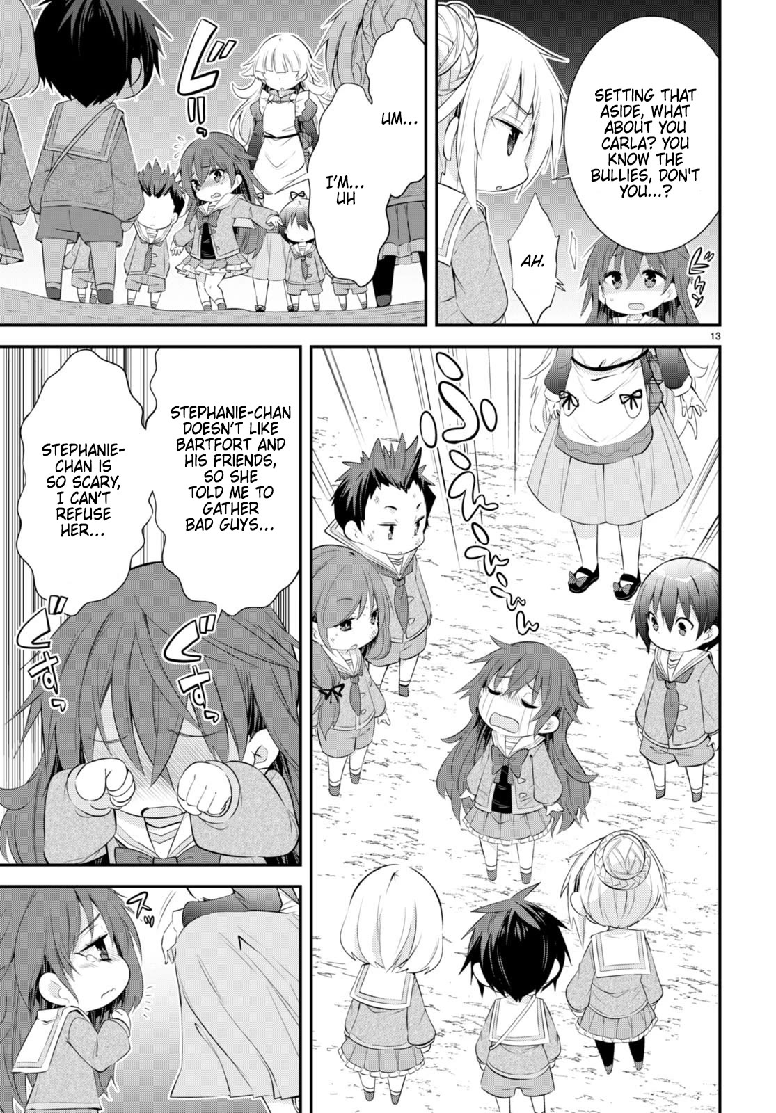 The World of Otome Games Kindergarten is Tough for Mobs Chapter 14 page 15 - Chapter 14