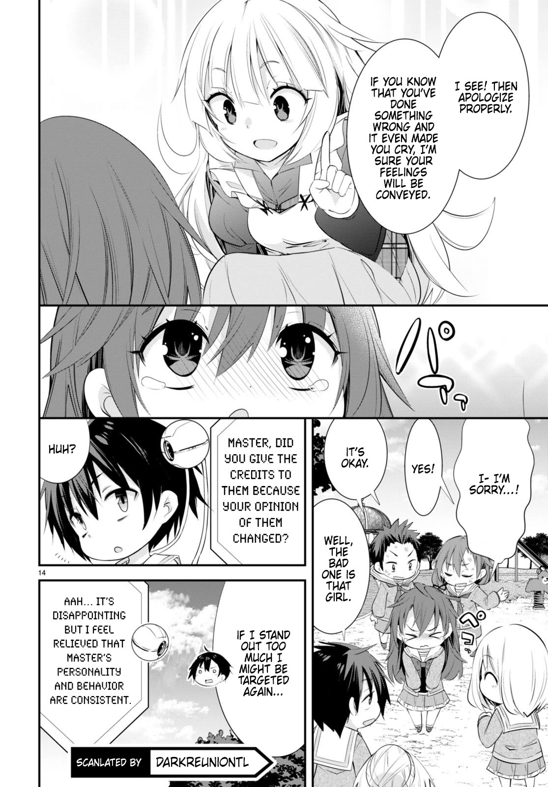 The World of Otome Games Kindergarten is Tough for Mobs Chapter 14 page 16 - Chapter 14