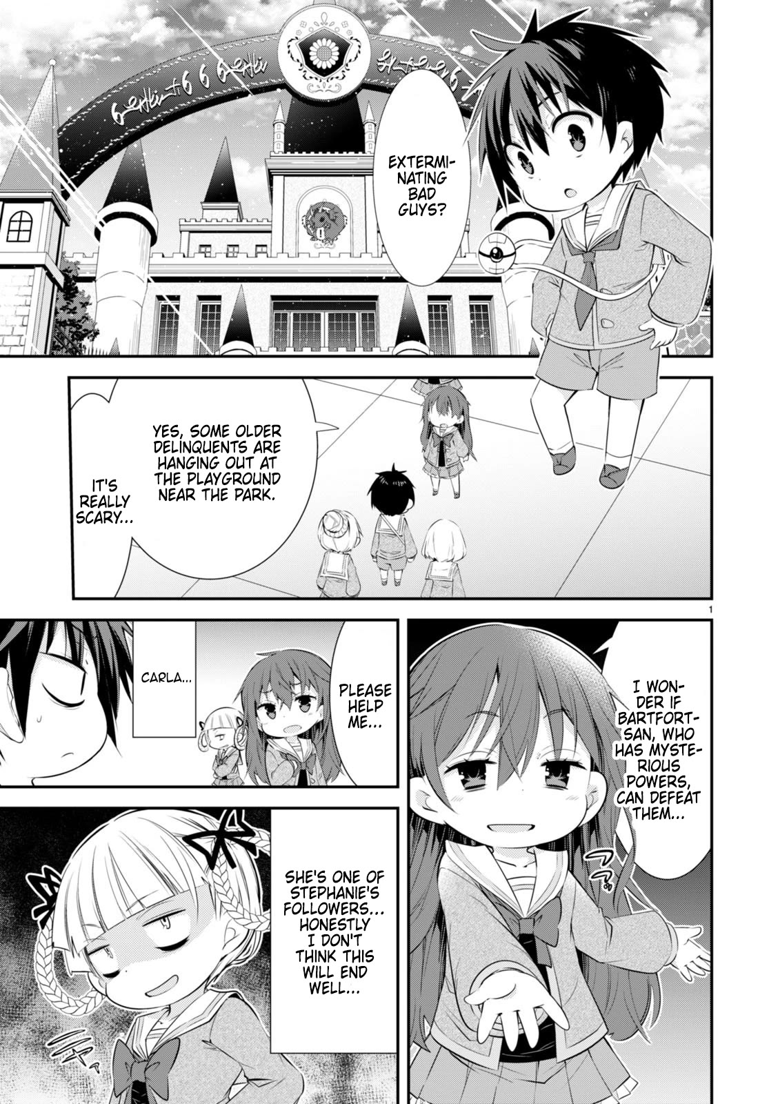 The World of Otome Games Kindergarten is Tough for Mobs Chapter 14 page 3 - Chapter 14
