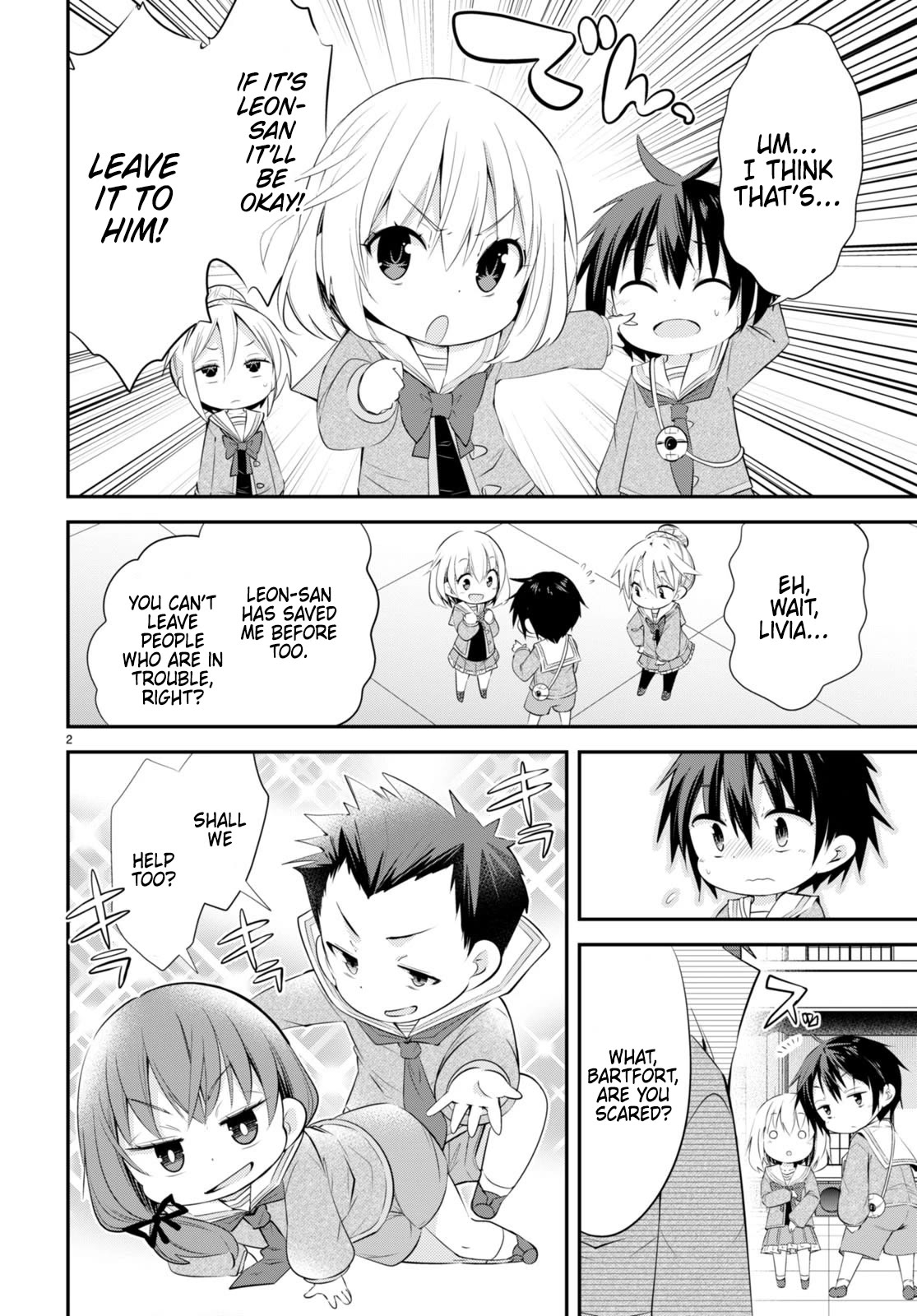 The World of Otome Games Kindergarten is Tough for Mobs Chapter 14 page 4 - Chapter 14