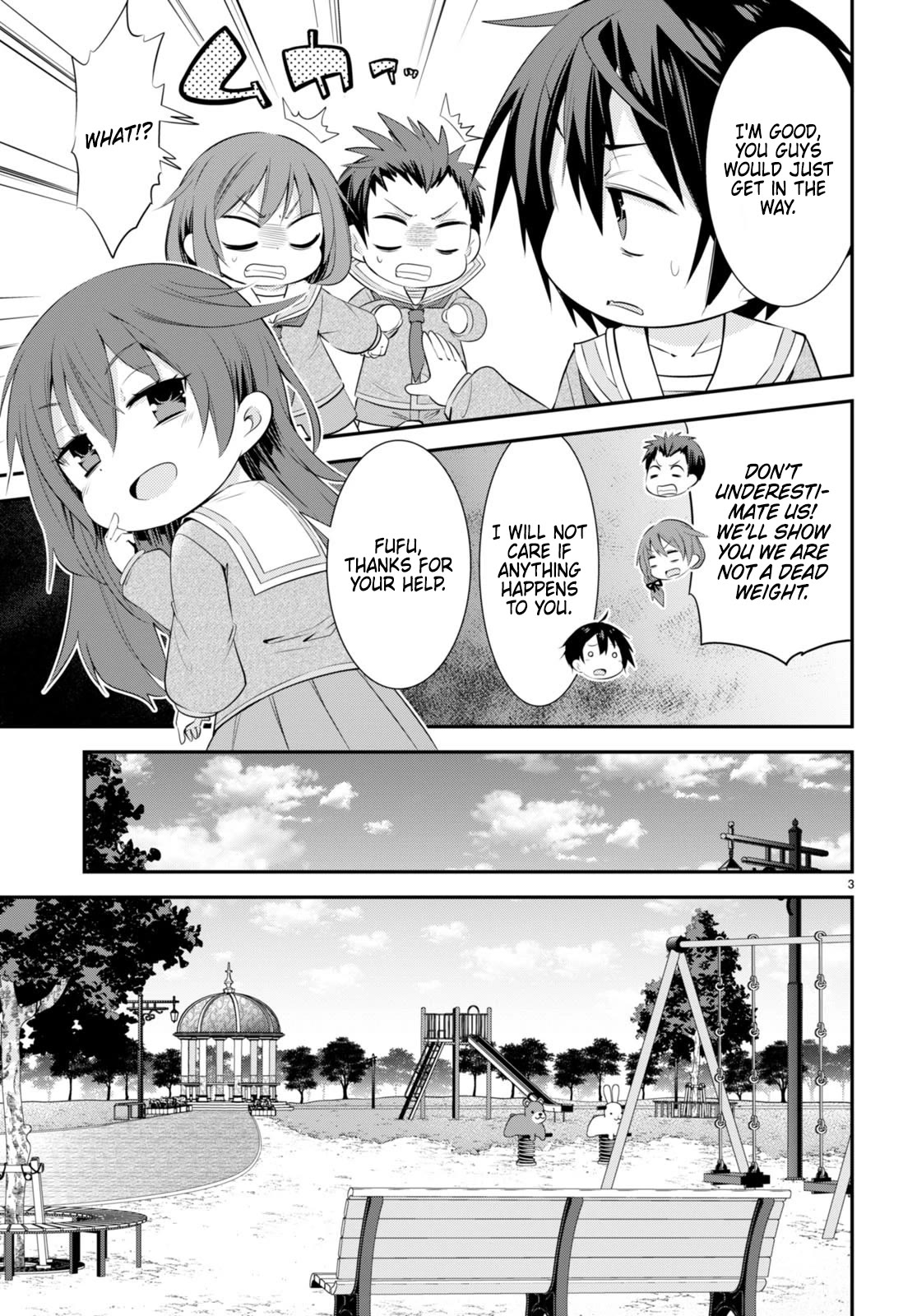 The World of Otome Games Kindergarten is Tough for Mobs Chapter 14 page 5 - Chapter 14