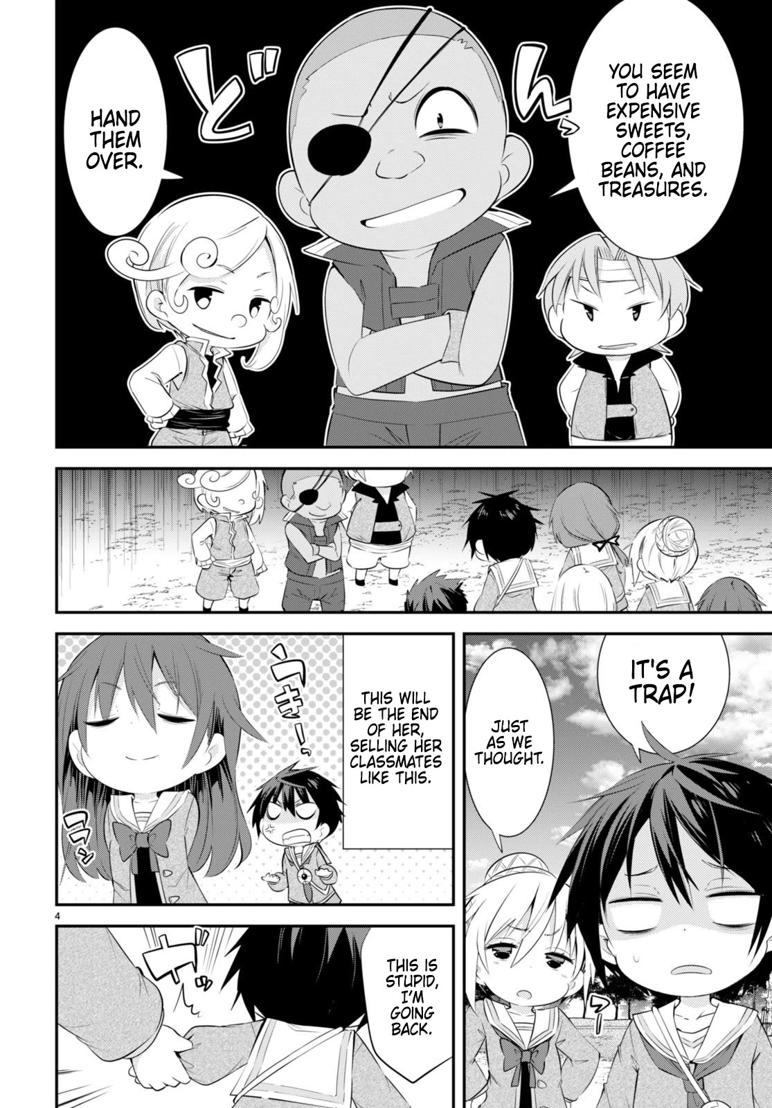 The World of Otome Games Kindergarten is Tough for Mobs Chapter 14 page 6 - Chapter 14