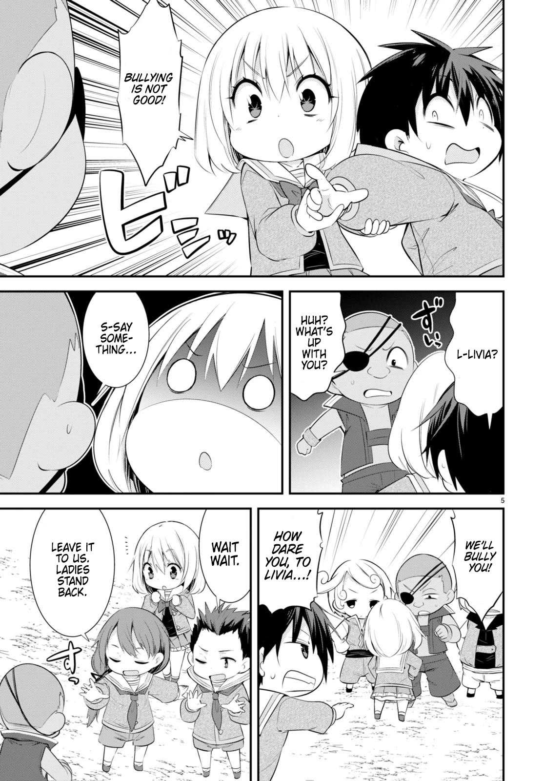 The World of Otome Games Kindergarten is Tough for Mobs Chapter 14 page 7 - Chapter 14