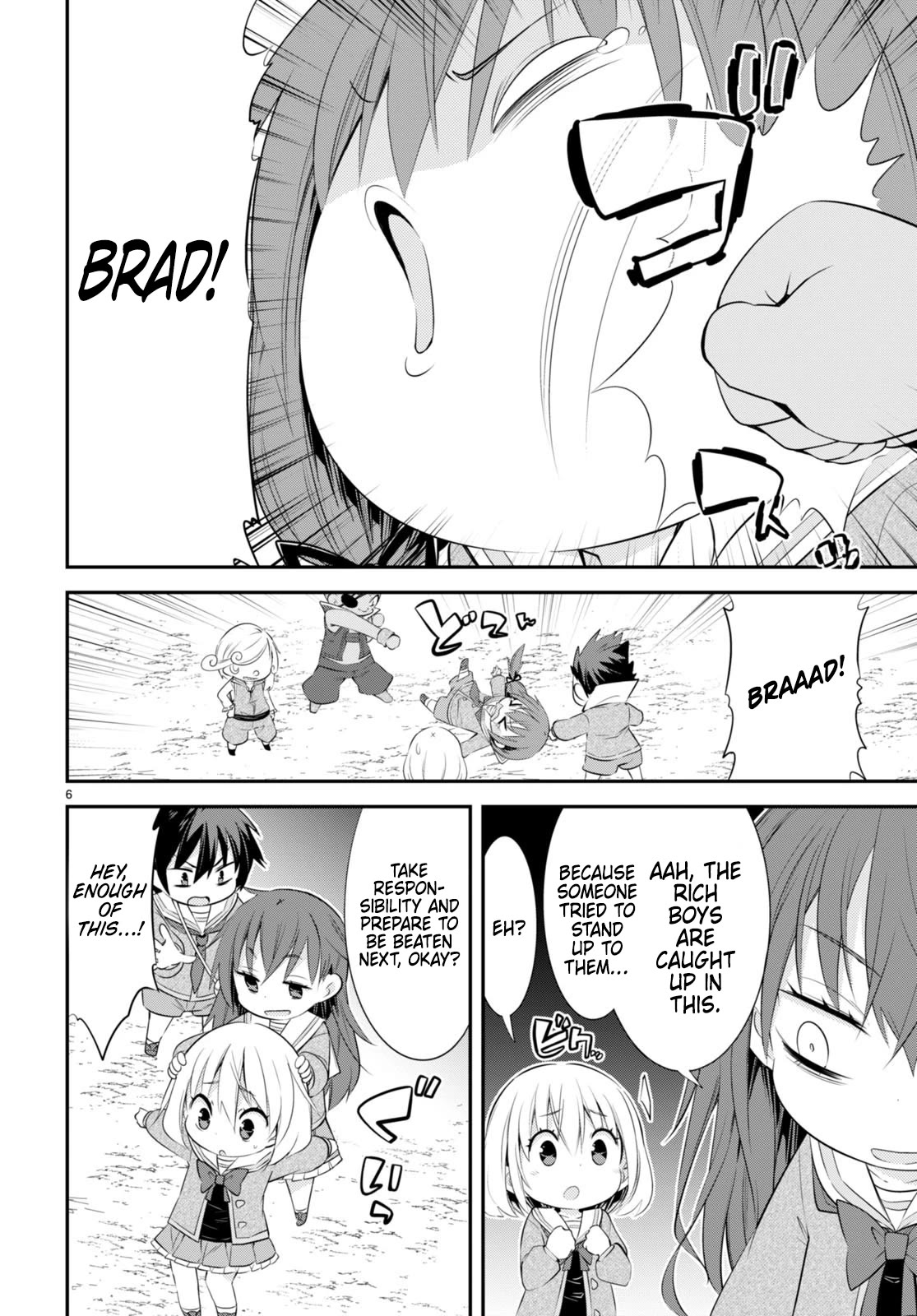 The World of Otome Games Kindergarten is Tough for Mobs Chapter 14 page 8 - Chapter 14
