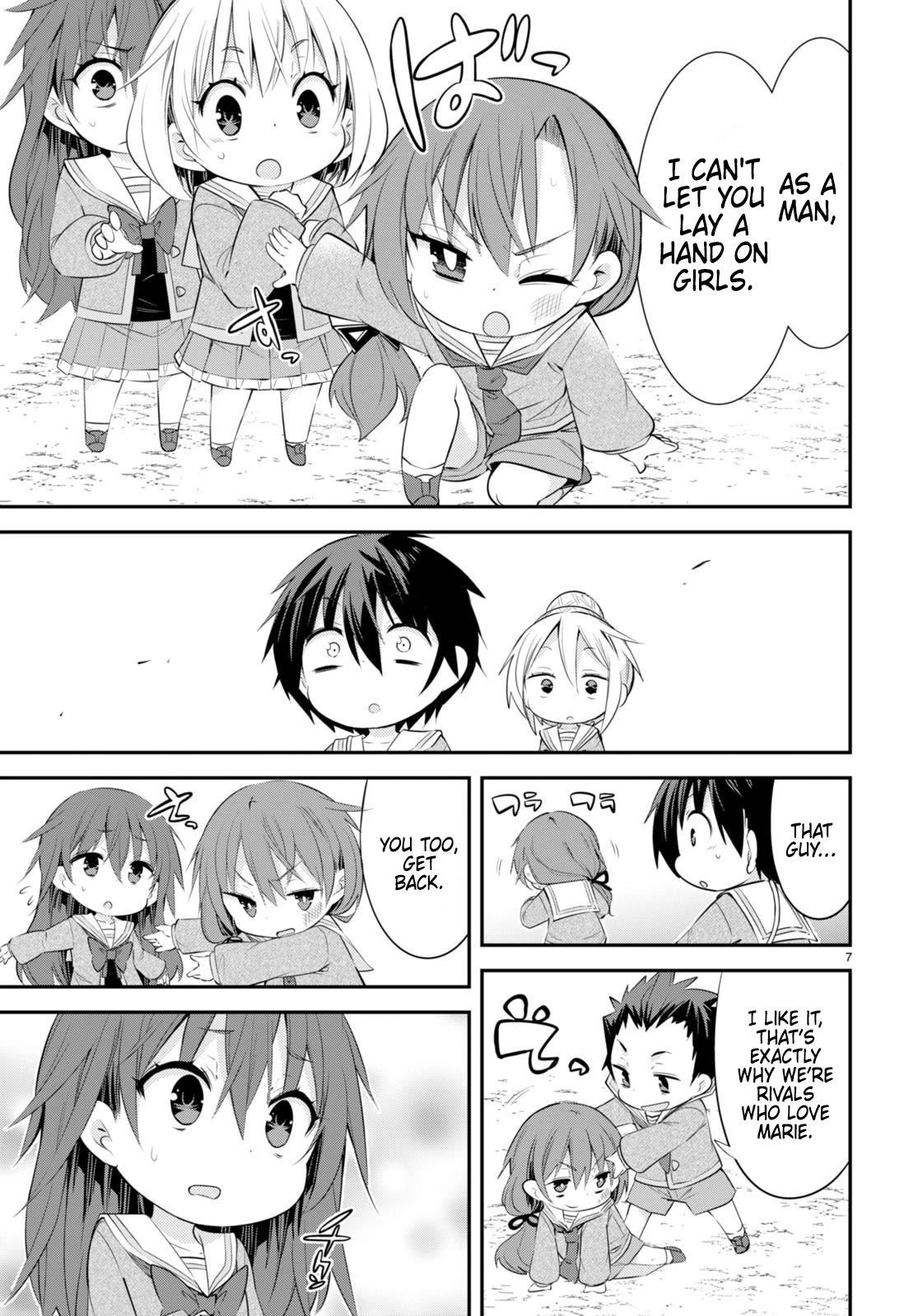 The World of Otome Games Kindergarten is Tough for Mobs Chapter 14 page 9 - Chapter 14