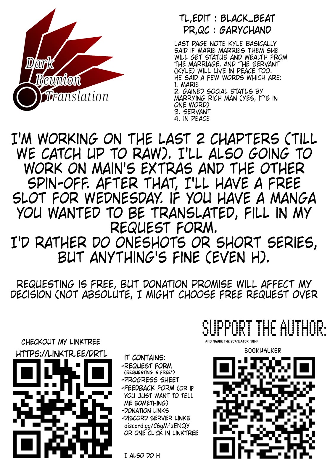 The World of Otome Games Kindergarten is Tough for Mobs Chapter 15 page 11 - Chapter 15: For the Girls only! Gathering of servants