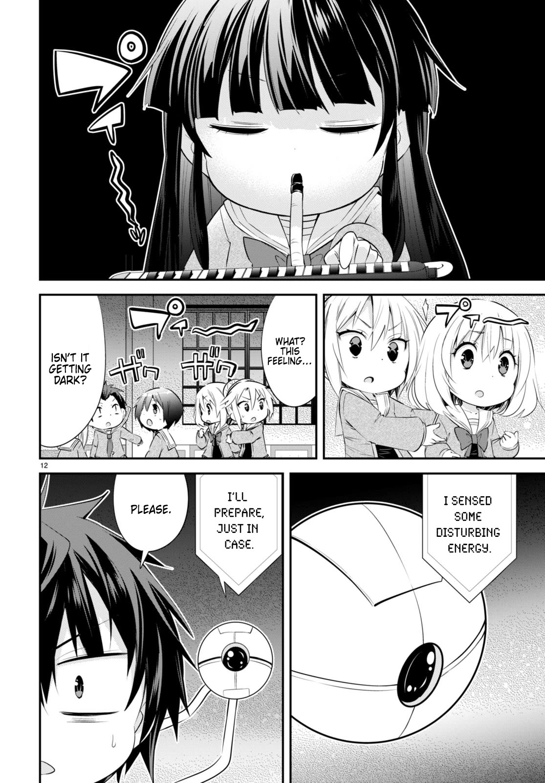 The World of Otome Games Kindergarten is Tough for Mobs Chapter 17 page 12 - Chapter 17: Declaration of war! The transfer student is the evil princess?
