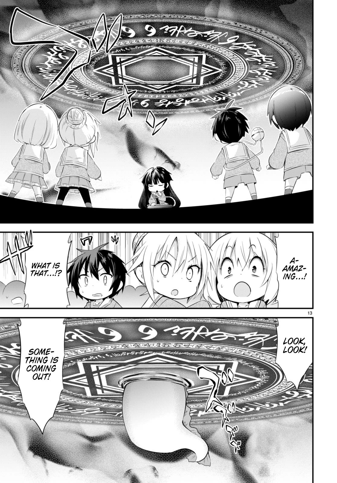 The World of Otome Games Kindergarten is Tough for Mobs Chapter 17 page 13 - Chapter 17: Declaration of war! The transfer student is the evil princess?