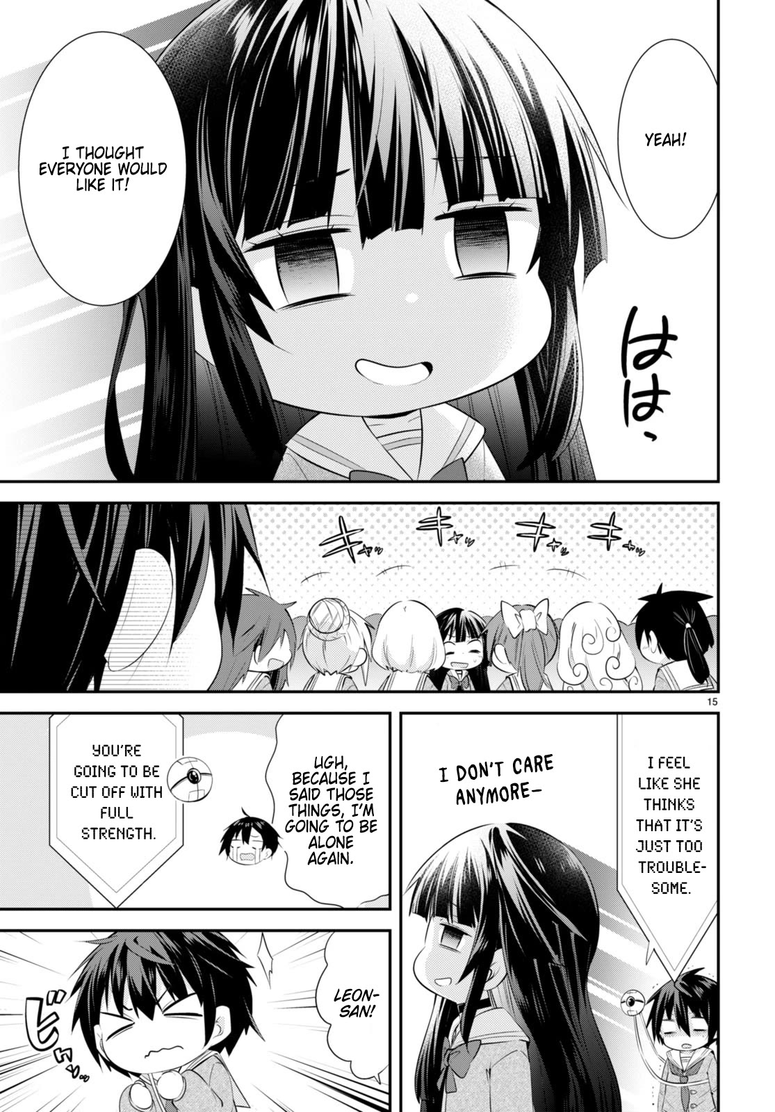 The World of Otome Games Kindergarten is Tough for Mobs Chapter 17 page 15 - Chapter 17: Declaration of war! The transfer student is the evil princess?